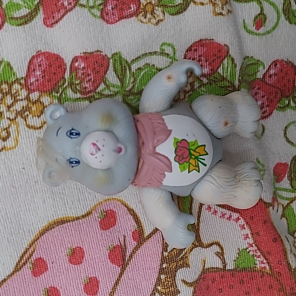 Vintage Care Bears Grams Bear Poseable Figure